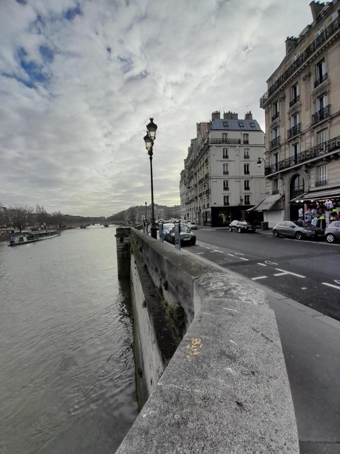 Cosy 2 Pieces Typiquement Parisien A Notre-Dame Leilighet Eksteriør bilde