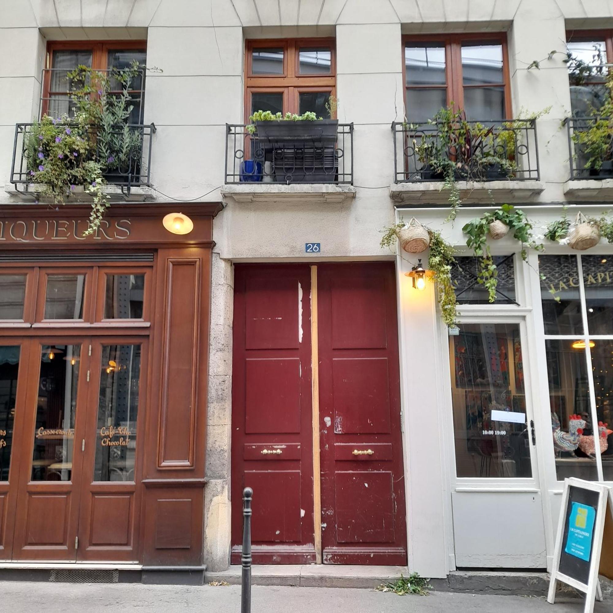 Cosy 2 Pieces Typiquement Parisien A Notre-Dame Leilighet Eksteriør bilde